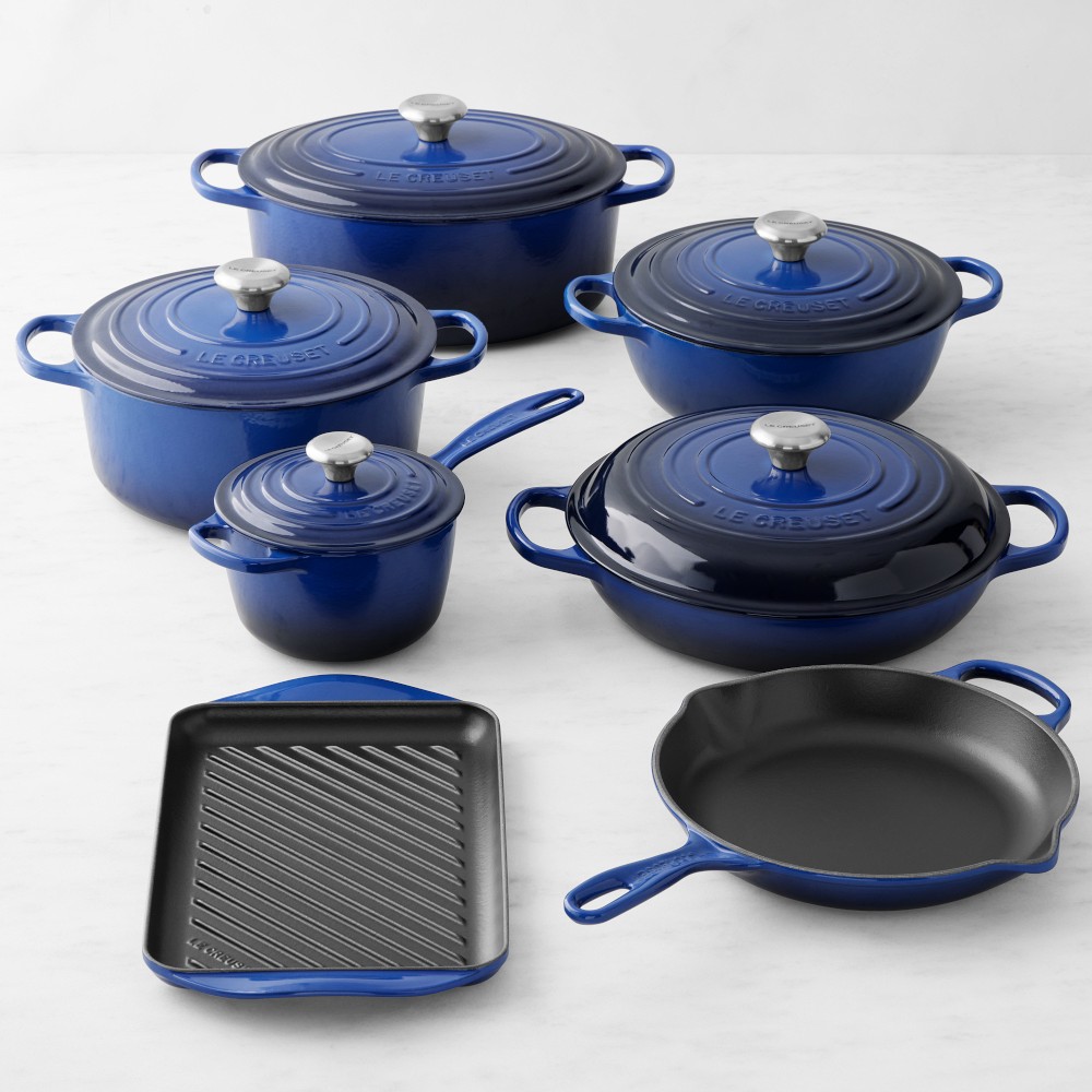 Le Creuset Cookware Set